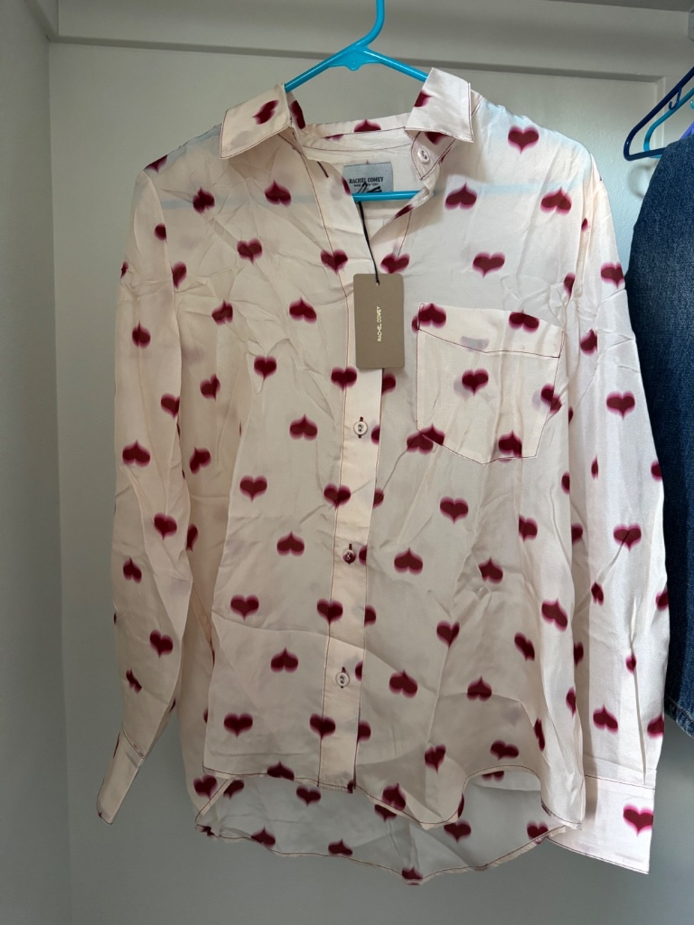 Rachel Comey Lilo Silk Top - Picture 2 of 5